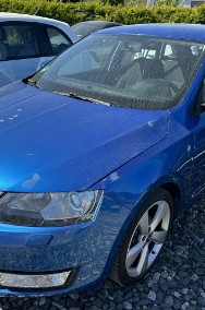 Skoda Rapid Climatronic, niezawodna benzyna, tempomat, isofix, alufelgi, z Niemi-2
