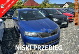 Skoda Rapid Climatronic, benzyna, parktronik,tempomat, isofix, alufelgi, z Niemi