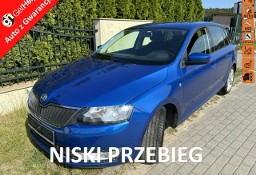 Skoda Rapid Climatronic, benzyna, parktronik,tempomat, isofix, alufelgi, z Niemi