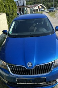Skoda Rapid Climatronic, benzyna, parktronik,tempomat, isofix, alufelgi, z Niemi-2