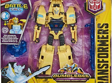 Transformers Bumblebee Cyberverse Adventures Battle Call Trooper-1
