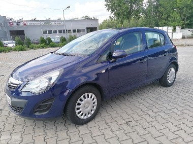 Opel Corsa D Klimatyzacja / Serwisowany / I rej. 2015-1