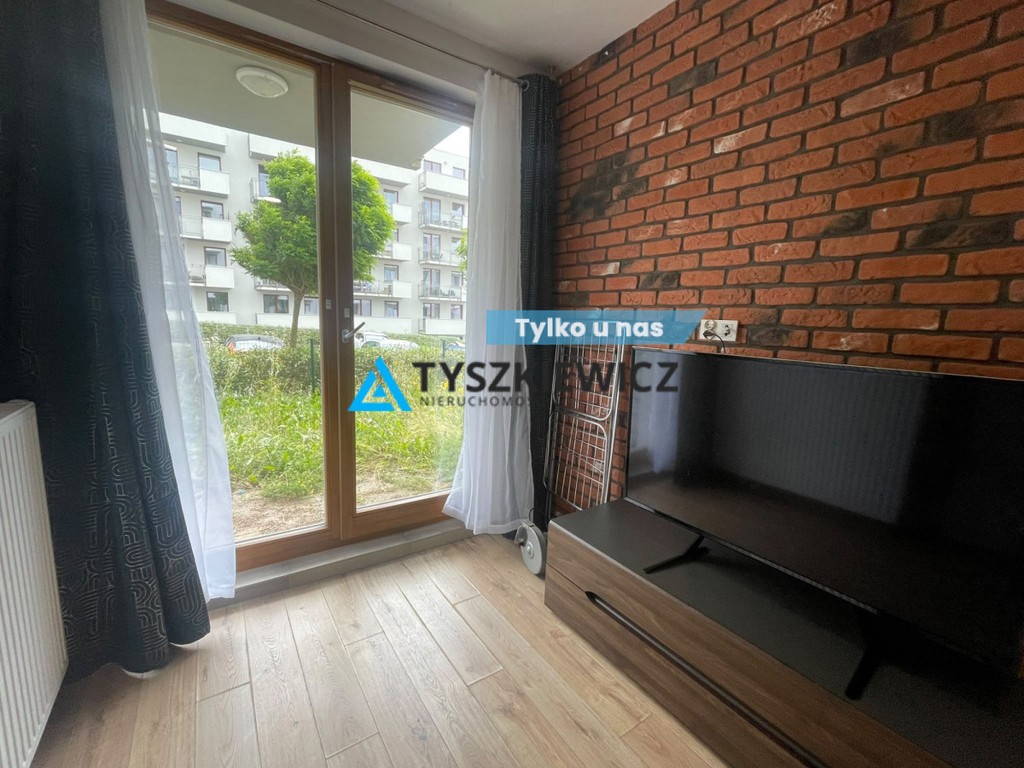 Nowoczesna kawalerka z ogródkiem | m. postojowe, Gdańsk