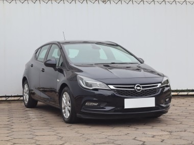 Opel Astra J , Salon Polska, Klimatronic, Tempomat, Parktronic-1
