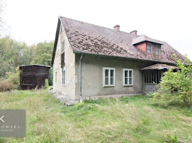 Dom na skraju lasu o pow. 94m2, gmina Pokój-1