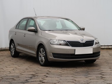 Skoda Rapid , Salon Polska, 1. Właściciel, GAZ, Klima-1