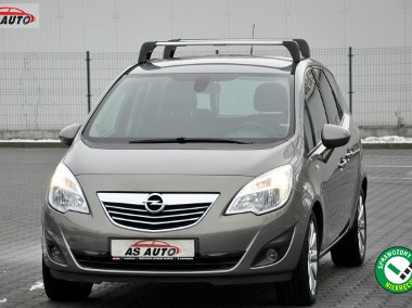 Opel Meriva B 1,4T 120KM EnJoy/Climatronic/SerwisASO/Parktronic/Półskóry-1