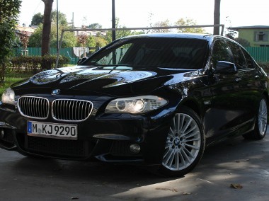 BMW SERIA 5 Bezwypadkowy-Doinwestowany-Bogate wyposazenie-GWARANCJA!!!-1