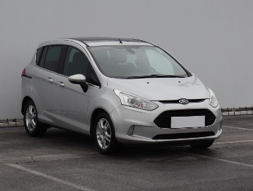 Ford B-MAX , Klimatronic, Tempomat, Parktronic, Dach panoramiczny