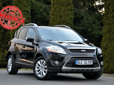 Ford Kuga I 2.0TDCI(140KM)*Panorama*Skóry*2xParktronik*I Wł*Grzane Fotele*Alu17"-1