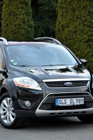 Ford Kuga I 2.0TDCI(140KM)*Panorama*Skóry*2xParktronik*I Wł*Grzane Fotele*Alu17"-2