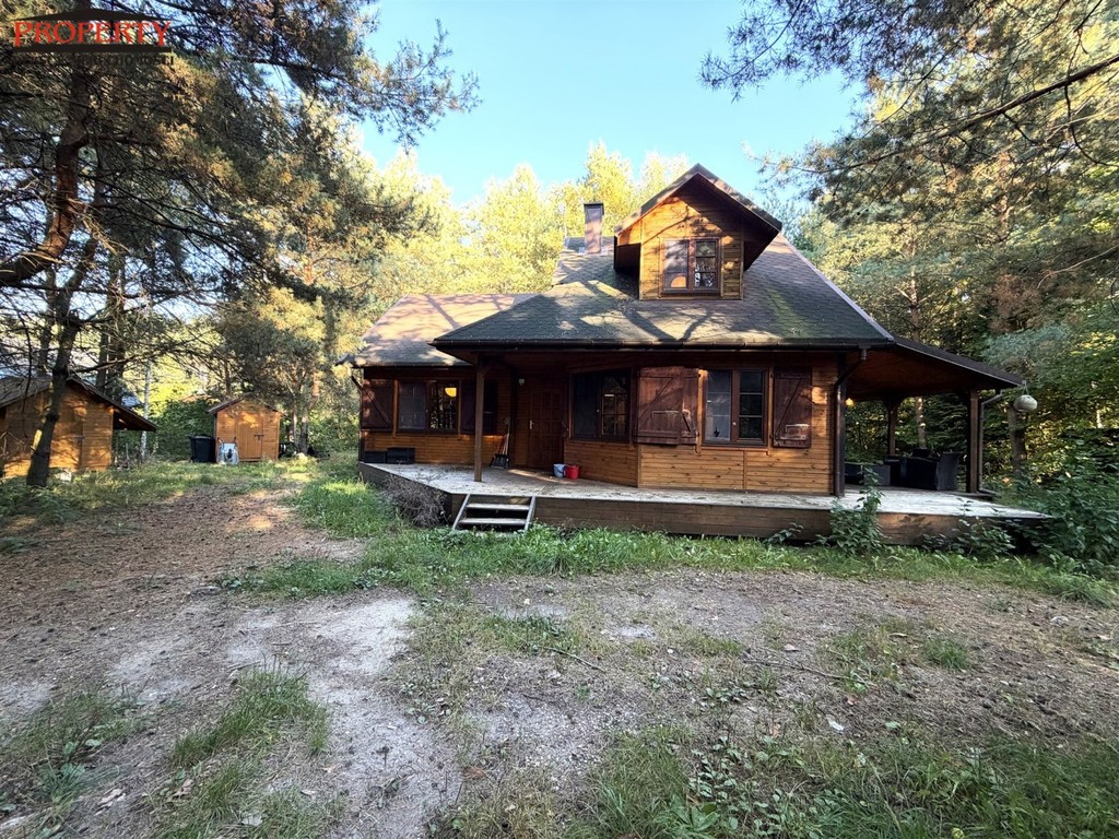 Dom na sprzedaż, 5 pokoi, 120 m², Wodzierady