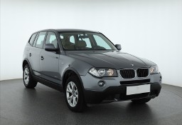 BMW X3 I (E83) , Salon Polska, Serwis ASO, Skóra, Klimatronic, Tempomat,