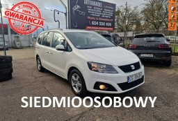 SEAT Alhambra II 2.0 TDI 140 KM, Klimatyzacja, Isofix, Alufelgi Bluetooth, 2 klucze,