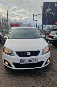 SEAT Alhambra II 2.0 TDI 140 KM, Klimatyzacja, Isofix, Alufelgi Bluetooth, 2 klucze,-2