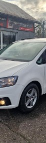 SEAT Alhambra II 2.0 TDI 140 KM, Klimatyzacja, Isofix, Alufelgi Bluetooth, 2 klucze,-3