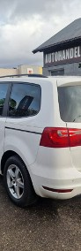 SEAT Alhambra II 2.0 TDI 140 KM, Klimatyzacja, Isofix, Alufelgi Bluetooth, 2 klucze,-4