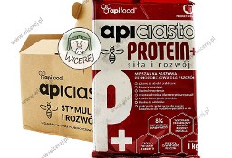 Ciasto Dla Pszczół Apifood Protein+ PORCJOWANE 10KG (10x1kg) Fondant