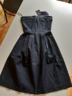 Nowa sukienka bandeau Zara z papierową metką rozmiar S