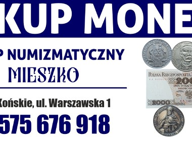 Kupie stare monety, banknoty i inne artykuły kolekcjonerskie-1