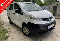 Nissan NV200 Nissan NV200 Opłacony Dwa komplety kół