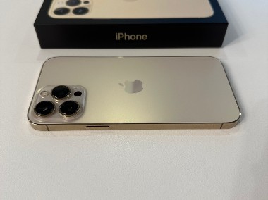 Apple iPhone 13 Pro Max 256GB Złoty [pierwszy właściciel, bateria 84%]-1