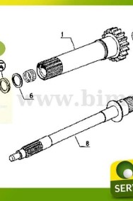 Uszczelniacz wałka sprzęgłowego 30x40x4 oryginał Renault 103-52,103-54-3