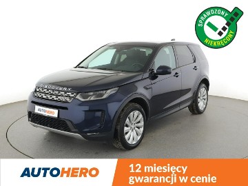 Land Rover Discovery Sport LIFT 2.0d Automat AWD Panorama Nawigacja Tempomat Grzana Skóra Kamer