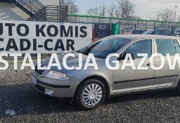 Skoda Octavia II Krajowy, instalacja gazowa.