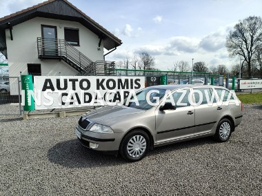 Skoda Octavia II Krajowy, instalacja gazowa.-1