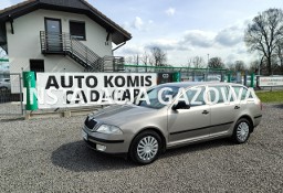 Skoda Octavia II Krajowy, instalacja gazowa.