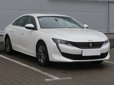 Peugeot 508 , Salon Polska, Skóra, Navi, Klimatronic, Tempomat,-1