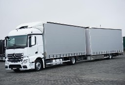 Mercedes-Benz Actros / 1830 ACC / E 6 / ZESTAW PRZEJAZDOWY 120 M3 / ŁAD 15 000 KG