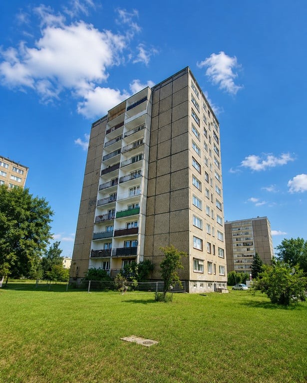 3 pokojowe mieszkanie | 62,4 m² | 4. piętro | Poznań ul. Łaskarza