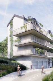 Dwupokojowe mieszkanie z balkonem i ogródkiem-2