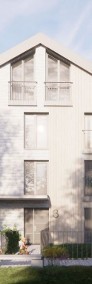 Dwupokojowe mieszkanie z balkonem i ogródkiem-4