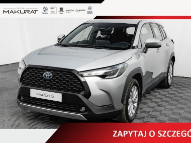 Toyota Corolla XII Corolla Cross GD3H703#2.0 Hybrid Comfort 2 stref klima K.cof Salon PL-1