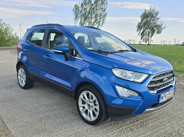Ford EcoSport II TITANIUM 1.0 EcoBoost 125KM Salon Polska, Możliwa zamiana-1