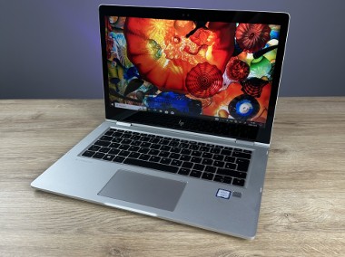 Laptop HP EliteBook 1030 x360 G2 14" Dotyk, Intel i5, Szybki Dysk SSD-1