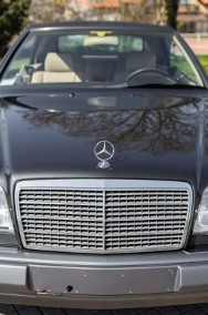 Mercedes-Benz Klasa E W124 E320 Cabrio Skóra Automat Stan BDB Wszystko sprawne LUXURYCLASSIC-2