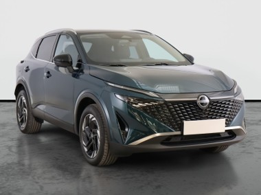 Nissan Qashqai III , 1. Właściciel, Serwis ASO, Automat, VAT 23%, Skóra, Navi,-1
