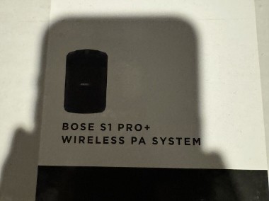 Bose S1 Pro+ Portable Wireless PA System-2