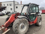 Manitou MLT 634 - karetka