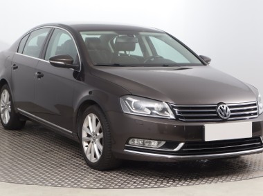 Volkswagen Passat B7 , Salon Polska, Skóra, Navi, Xenon, Bi-Xenon, Klimatronic,-1