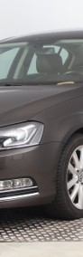 Volkswagen Passat B7 , Salon Polska, Skóra, Navi, Xenon, Bi-Xenon, Klimatronic,-3