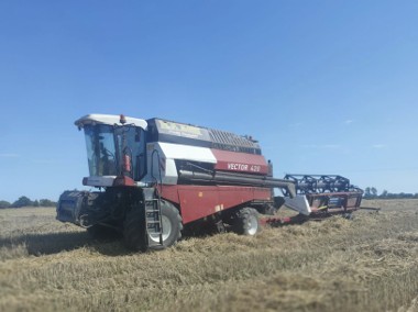 KOMBAJN ZBOŻOWY ROSTSELMASH VECTOR 420 2015r HEDER 5M PRZYSTAWKA DO KUKURYDZY-1