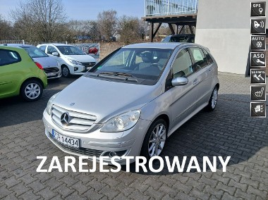 Mercedes-Benz Klasa B W245 1.7i LIFT klima navi PDC półskóry alufelgi stan BDB-1