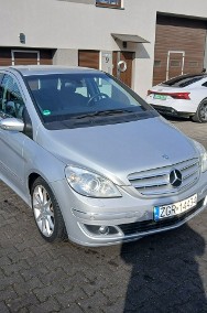 Mercedes-Benz Klasa B W245 1.7i LIFT klima navi PDC półskóry alufelgi stan BDB-2