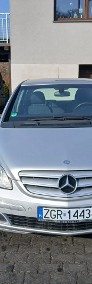 Mercedes-Benz Klasa B W245 1.7i LIFT klima navi PDC półskóry alufelgi stan BDB-3
