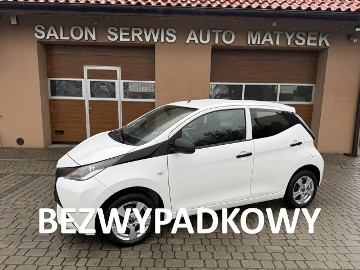 Toyota Aygo II 1,0 69KM Klimatyzacja Serwis 1Właściciel